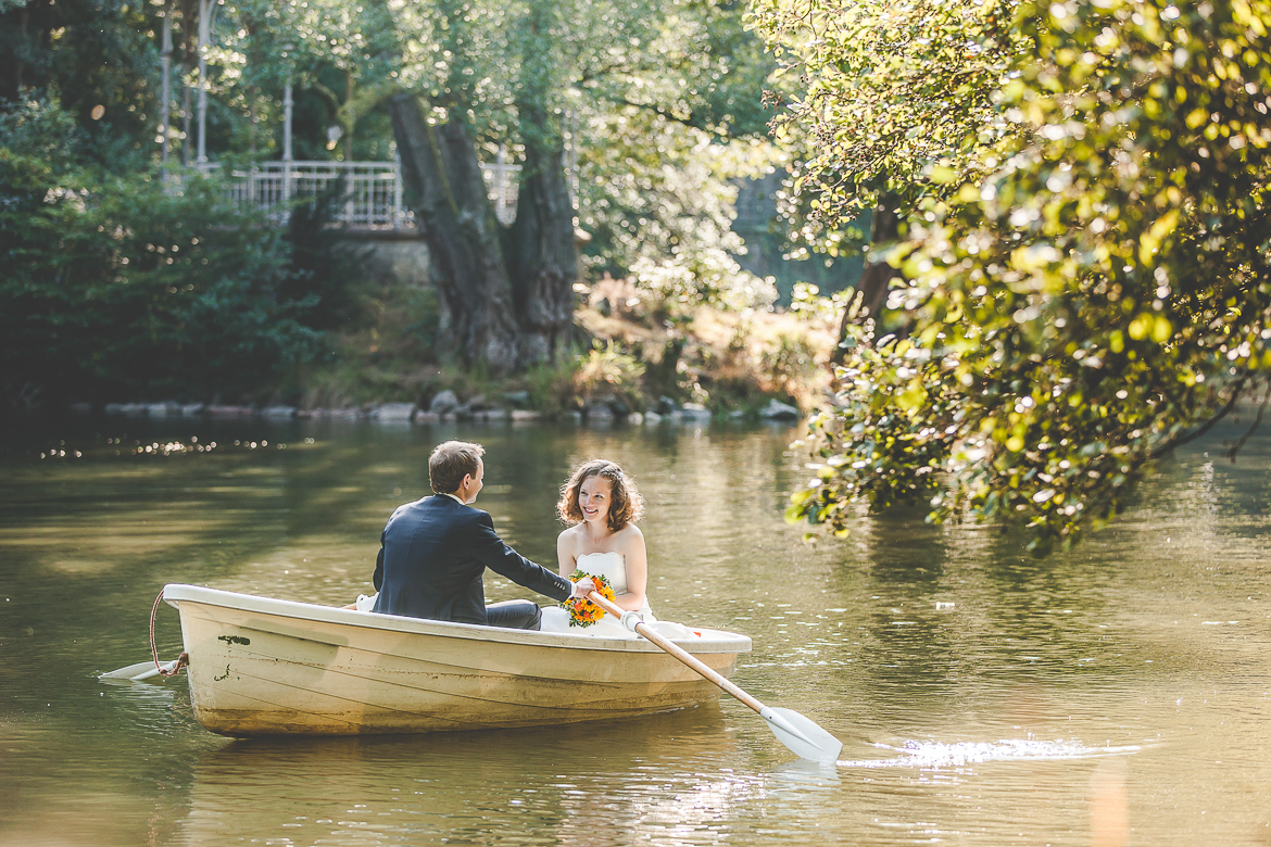 Hochzeit, Freiburg, Waldsee