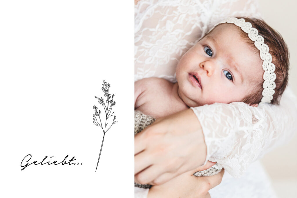 Neugeborenes. Familienfotografie in Freiburg